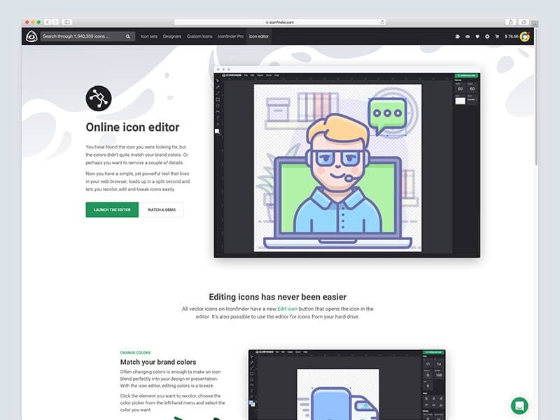 Iconfinder