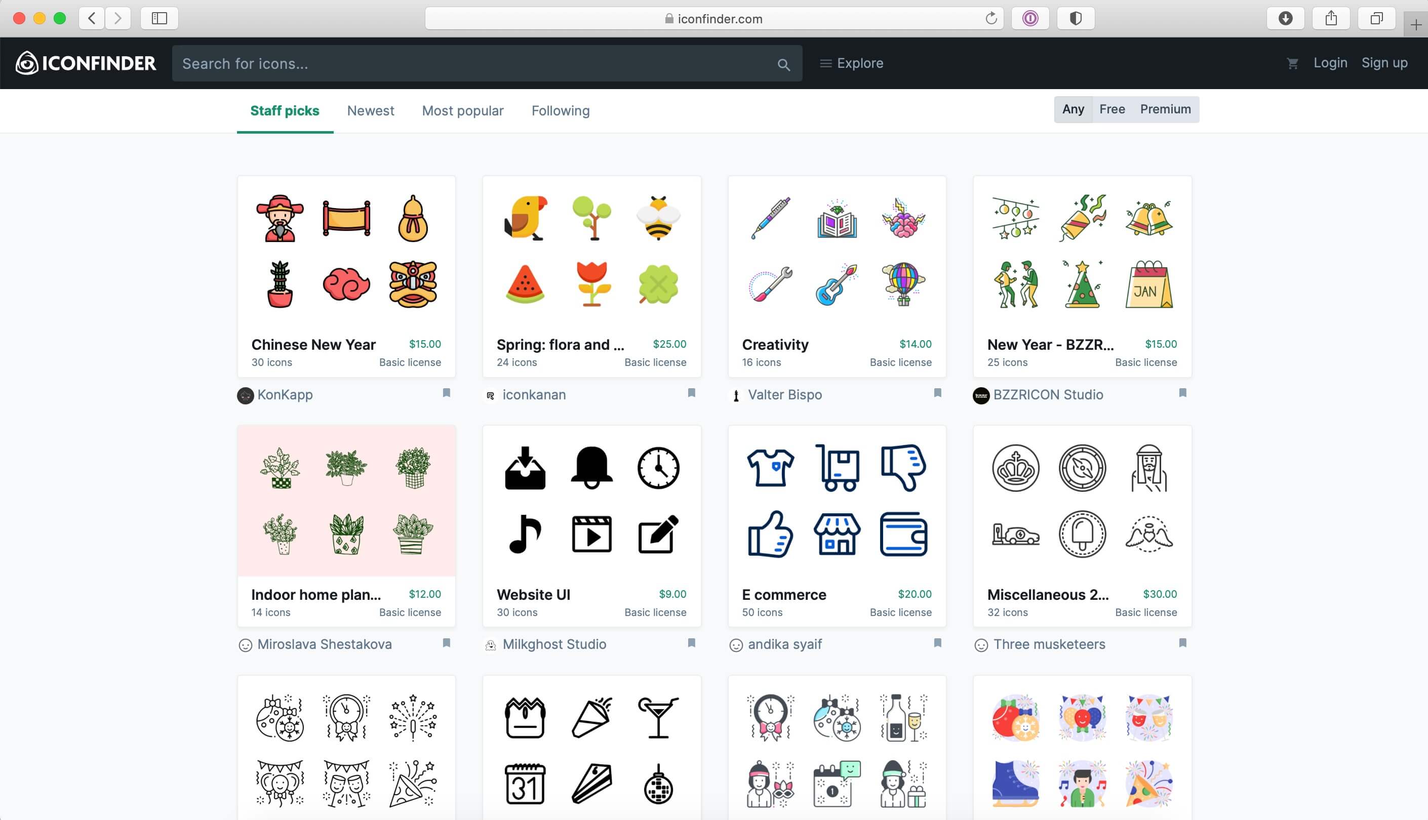 Iconfinder
