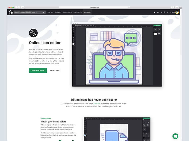 Iconfinder